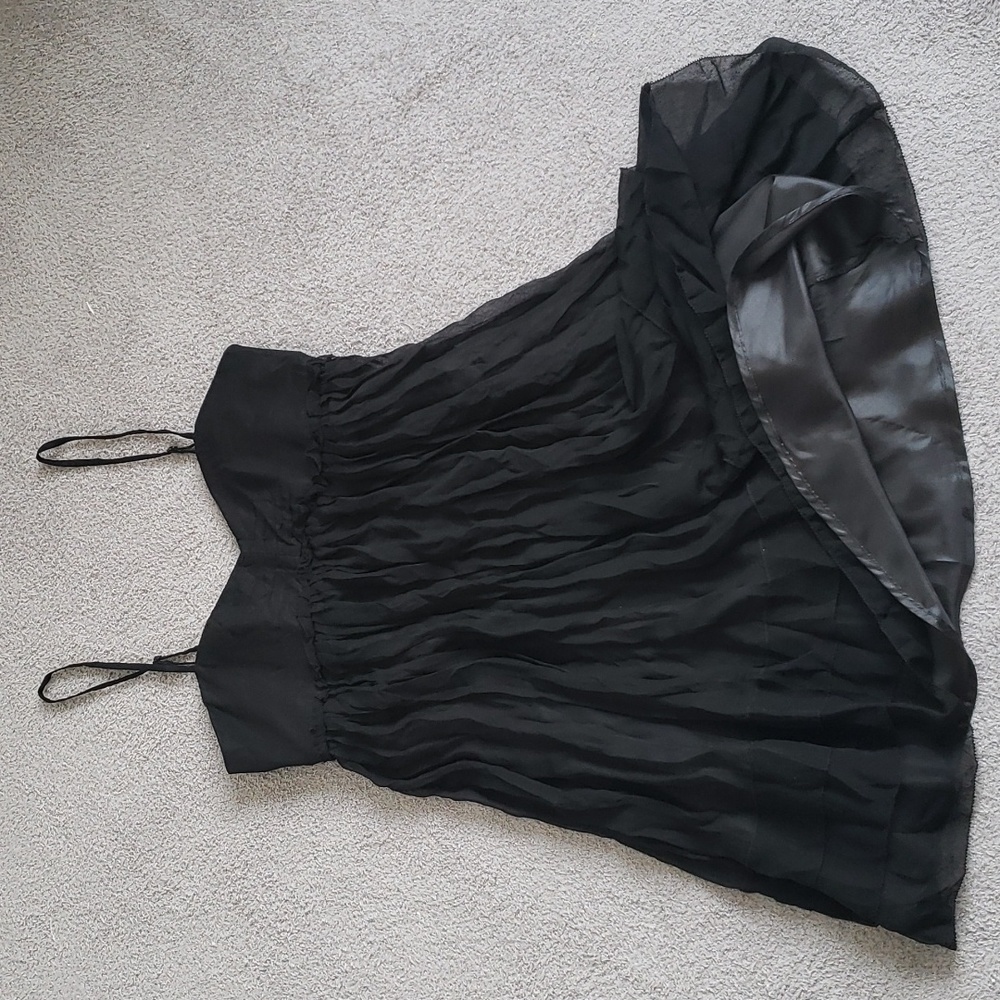 Trinity silk 2-layer dress/long top for women